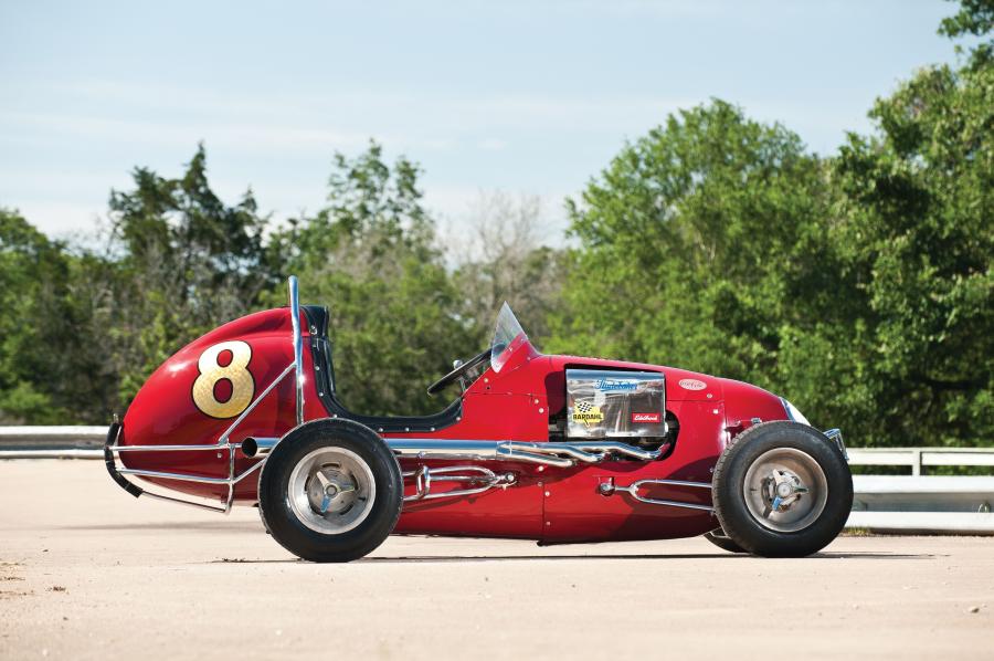  Studebaker Midget Open Track Racing Car 1948 года  (фото 18 из 21)